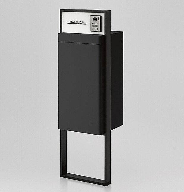 【宅配ボックス】ポストと一体型になった宅配ボックス。不在時でも荷物を受け取ることができ便利です。面倒な再配達のお願いをする必要がなくなります。共働きにも嬉しい設備です。