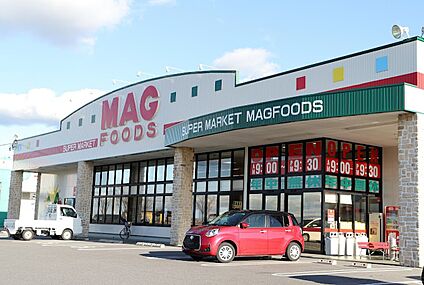 マグフーズ 中島店 約680～740m(徒歩9～10分)