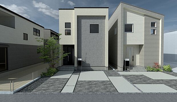 【No.41】上品なホワイトを基調としたシンプルモダンな邸宅
2階には将来的に分割可能な居室があり、家族構成の変化に合わせてご活用いただけます。