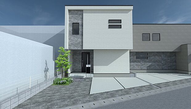 【No.2】ホワイトを基調とした、ナチュラルモダンな邸宅
2階には将来的に分割可能な居室があり、家族構成の変化に合わせてご活用いただけます。