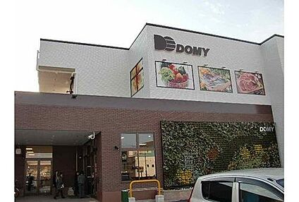 ドミー 岡崎竜美丘店 約540m(徒歩7分)