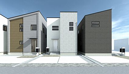 完成予想図／外観