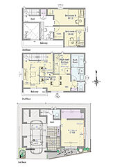 ポラスの分譲住宅 B/N川口元郷 その他