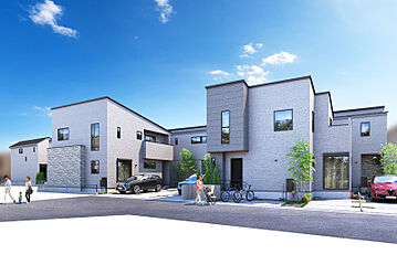 ポラスの分譲住宅 B/N成増・和光 外観