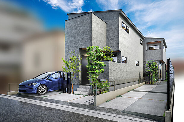 個性的なフォルムのデザインで飽きのこない住まいをつくる