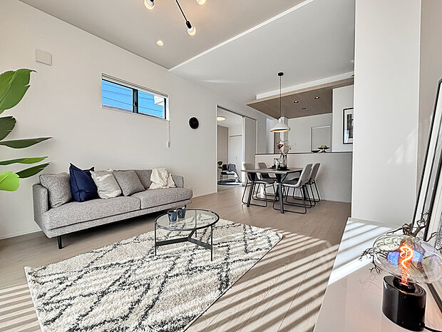 【【PLAN93-12】MODEL HOUSE】個室になるルームラウンジがあるモデルハウスが完成。