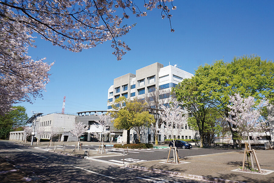 【病院・役所】三芳町役場（現地より徒歩26分）