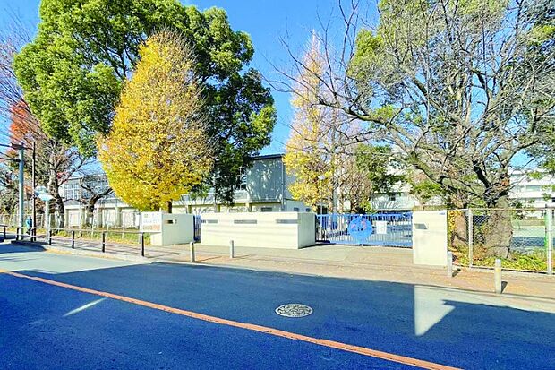 第三中学校（現地より徒歩18分）