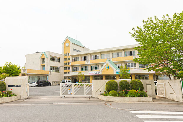 土呂中学校（現地より徒歩24分）