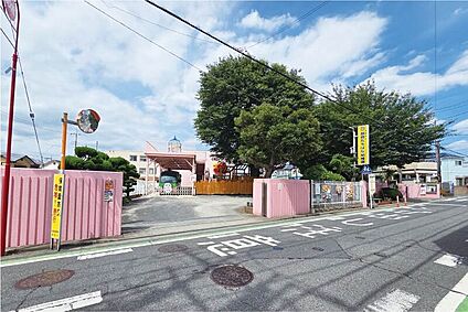 朝霞たちばな幼稚園（現地より徒歩3分） 約240m