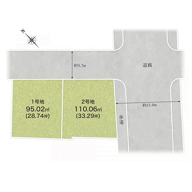 【全体区画図】ラスト1区画!南海線「高石」駅まで徒歩12分×国道26号や堺泉北有料道路が近く、交通便利な立地です。小学校まで徒歩4分、鴨公園まで徒歩2分!子育てファミリーにもおすすめ立地です。