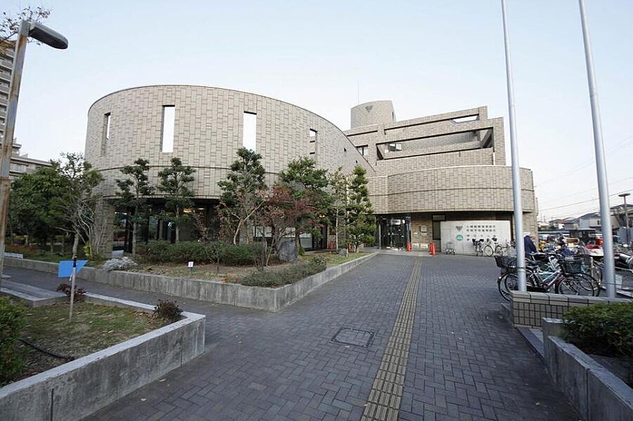 【病院・役所】堺市東区役所