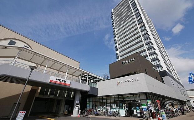 南海本線・南海高師浜線「羽衣」駅