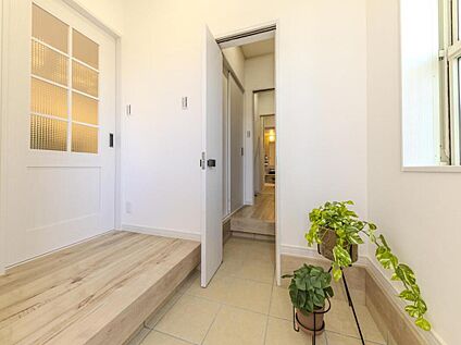 【玄関/当社施工例】