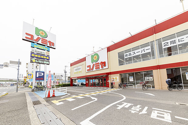 コノミヤ新高石店