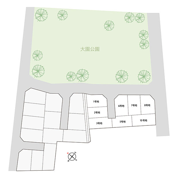 ~ITSUMORA(イツモア)21プロジェクト始動~ 日常が少しずつ豊かになる街!
大型公園が隣接し、小さなお子様とのお出掛けやお散歩など、子育て世帯にも住み良いロケーションです。2駅2沿線が利用でき、買い物や医療、教育施設などが徒歩圏内に集結!利便性と穏やかな環境が共存し、ご家族の日常に笑顔が広がります。