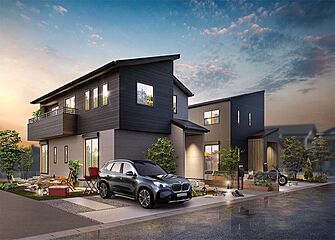 BlackCourtつくば市香取台　茨城グランディハウス 外観