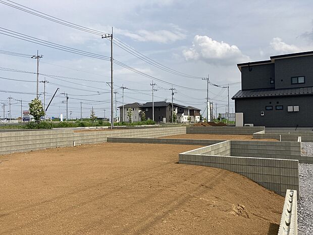【現地土地写真】6号地　※2024年6月撮影