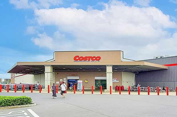 コストコホールセールつくば倉庫店（約6,330m）