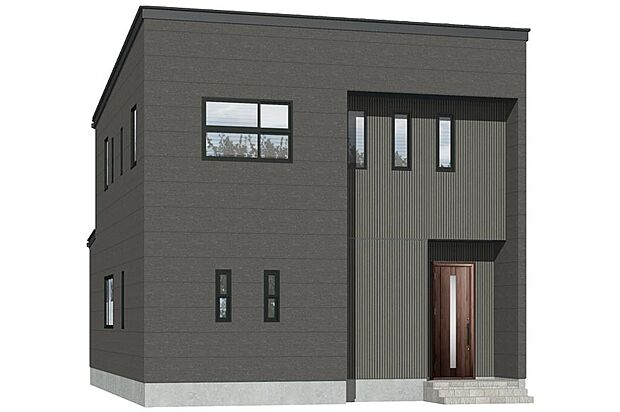 【完成予想図(外観)】4号棟 外観完成予想図