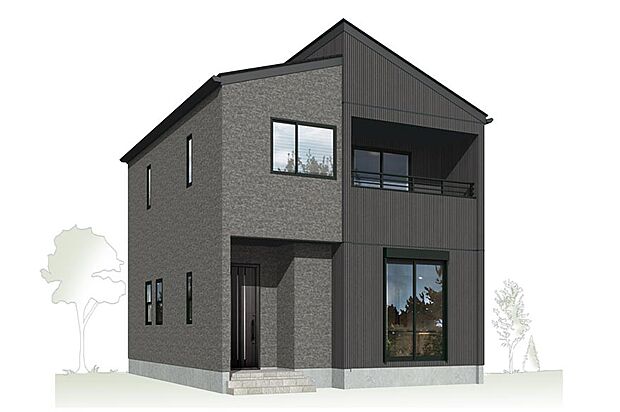 【完成予想図(外観)】3号棟 外観完成予想図