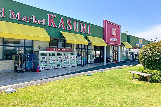 カスミ梅園店(約540m)