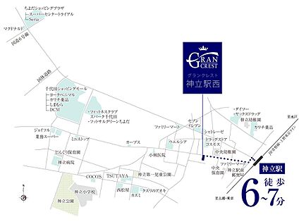 交通図