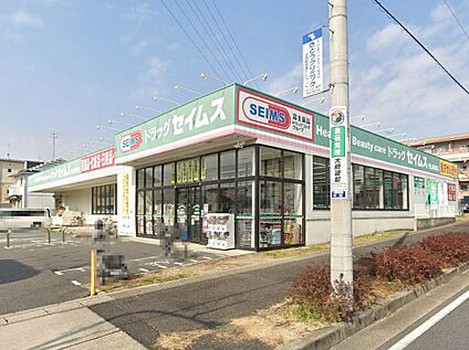 ドラッグセイムス守山新城店 約970ｍ(徒歩約13分)