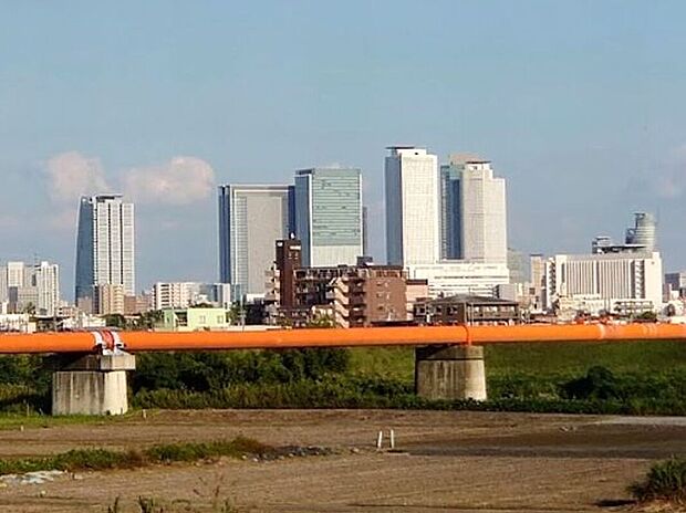 大治町庄内川河川敷公園