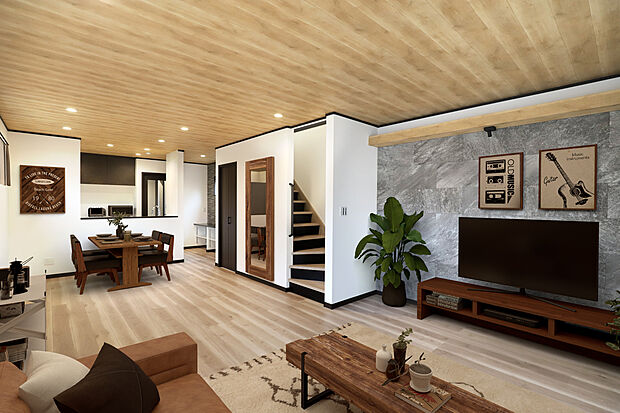 【リビング】施工例