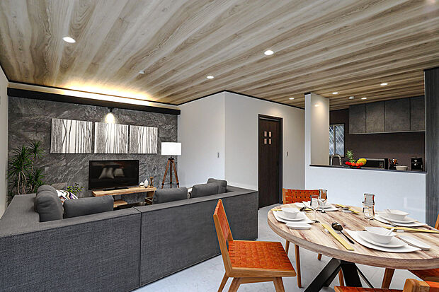 【施工例】リビング