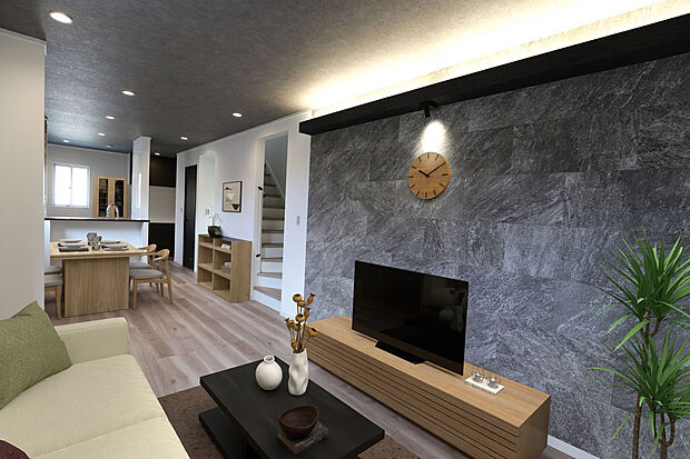 【施工例】リビング