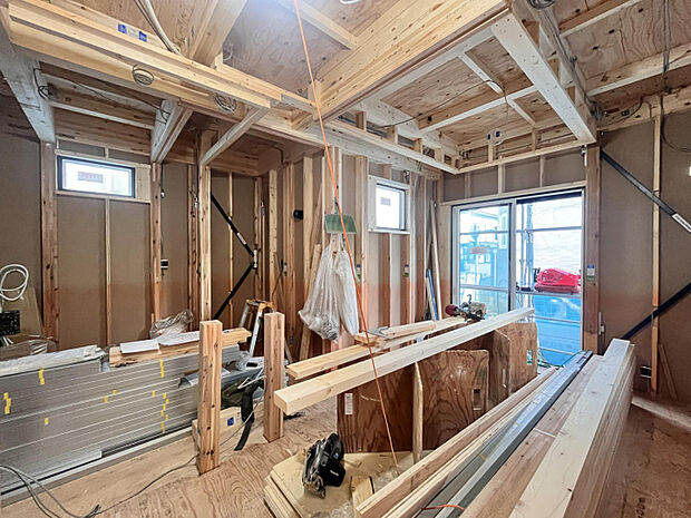 【2号棟】LDK11帖　11月14日撮影