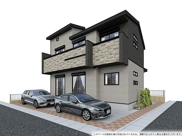 完成予想図（外観）　