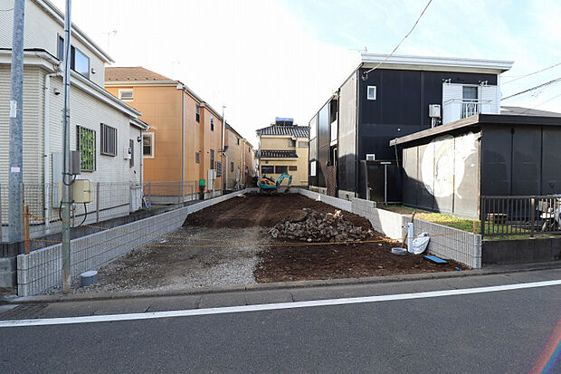 造成完了　現地外観　