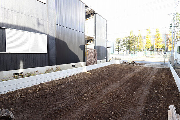 造成完了　現地外観　