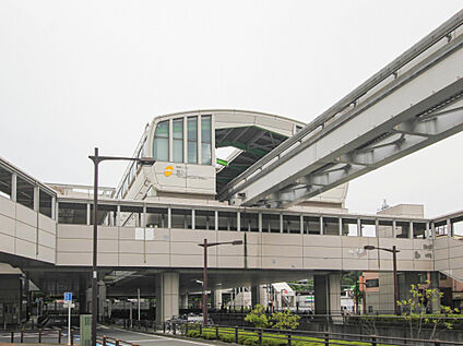 多摩モノレール「玉川上水」駅 1840m