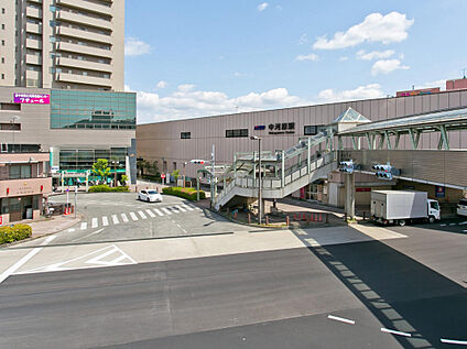 京王電鉄京王線「中河原」駅 1600m