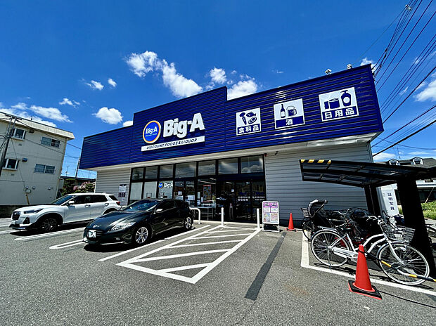 ビッグ・エー東久留米弥生店（約77m）