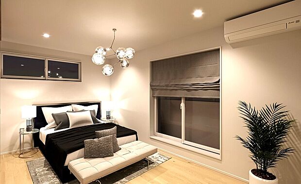 【GREENSTAGE148期12号棟・心地よい家・新築一戸建てマイホーム計画 】（CGパース例）