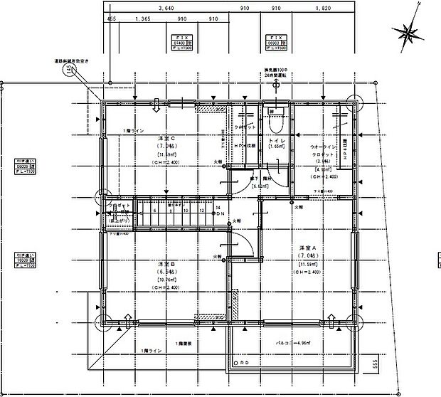 【3LDK】【家族の夢を丸ごとかなえる住まい】 一級建築士のアイデアが詰まった新築一戸建て。憧れの人気トレンドアイテムから選べる上質な住まいに！2階間取り図