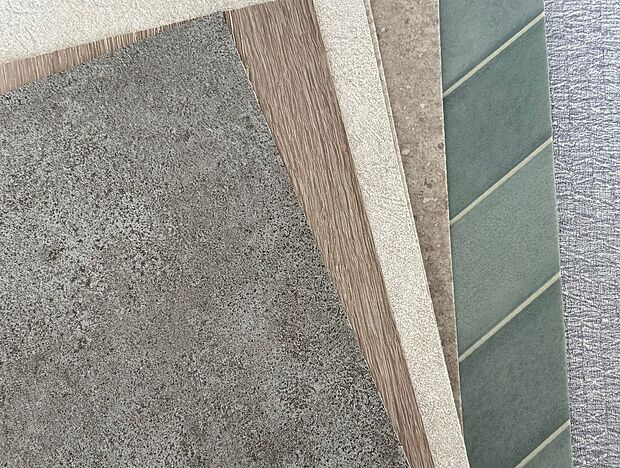 【モダンインテリアをつくるクロス材】サンゲツクロス(弊社使用例)