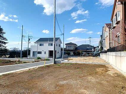 【自然環境が揃う心地よい分譲地】