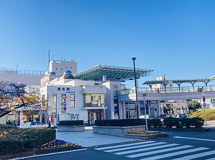 JR青梅線　「福生」駅　 約560m(徒歩8分)