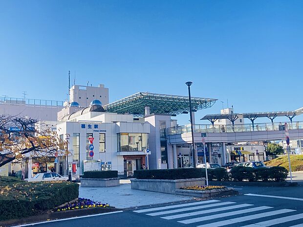 JR青梅線　「福生」駅　
