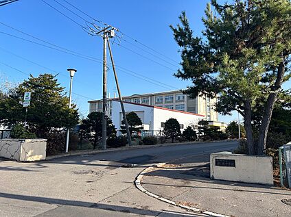 桔梗中学校 1100m(徒歩14分)