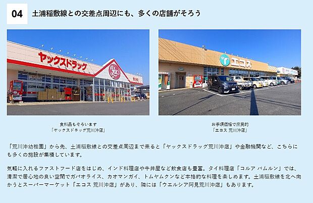 ヤックスドラッグ荒川沖店