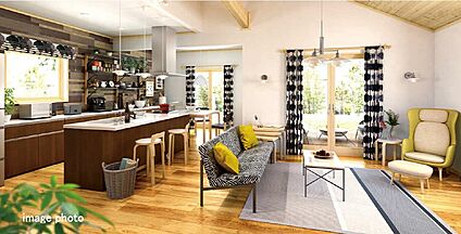 【リビングイメージ】