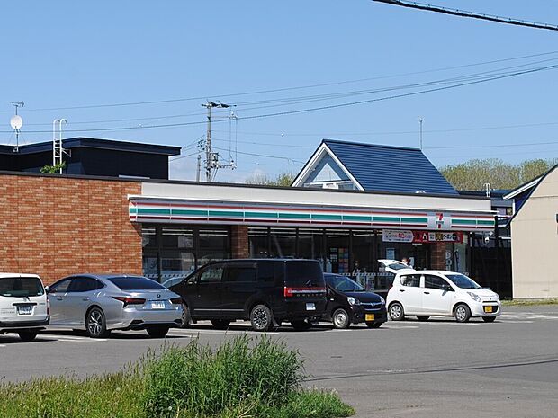 セブンイレブン当別太美店(約1m)