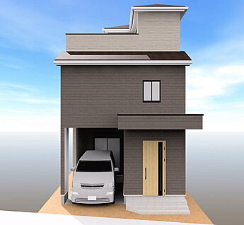 外観イメージパース図